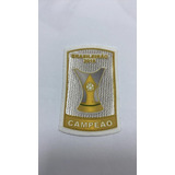 Patch Campeão Brasileiro 2018 3d Flocado