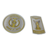 Patch Campeão Brasileiro 2018 + Patch Brasileirão 2019 Camis