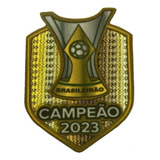 Patch Campeão Brasileiro 2023 3d Aveludado