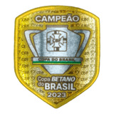 Patch Campeo Copa Betano Do Brasil 2023 So Paulo 