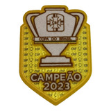 Patch Campeão Copa Do Brasil 2023 Aveludado Termocolante