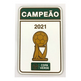 Patch Campeão Copa Verde 2021