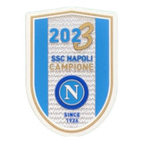 Patch Campeão Italiano Personalização De Camisa Napoli