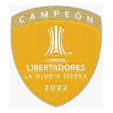 Patch Campeão Libertadores 2022 Oficial Conmebol