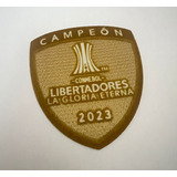 Patch Campeão Libertadores 2023 2024 Aveludado