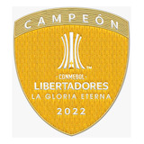 Patch Campeón Libertadores 2022 Novo.