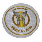 Patch Campeonato Brasileiro 2020 Brasileirão 3d Flocado