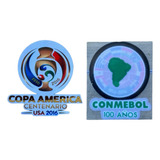 Patch Conmebol Copa América Centenário Usa 2016
