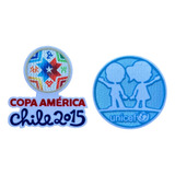 Patch Conmebol Copa América Chile 2015