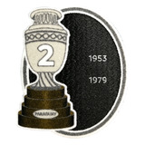 Patch Copa América - Paraguai 2 Títulos
