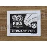 Patch Copa Das Confederações Alemanha 2005