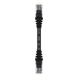 Patch Cord Cat6 100% Cobre 20 Centímetros Rede - Kit 10un.