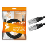 Patch Cord Cat6 Ftp Blindado Alta
