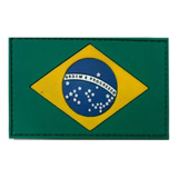 Patch Emborrachado Bandeira Airsoft