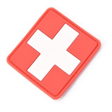 Patch Emborrachado Velcro Primeiros Socorros Aph Médico