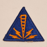 Patch Especialista Comunicações Usaaf Ww2 2ª Guerra Original