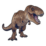 Patch Estampado Do Jurassic Park, , Adesivos Para Roupa