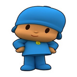 Patch Estampado Do Pocoyo, Termocolante Estampado