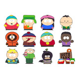 Patch Estampado Do South Park, Crianças, Adesivos Para Roupa