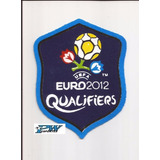 Patch Eurocopa 2012 Aveludado Tamanho Oficial