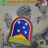 Patch Forças Do Atlântico Sul 2ª Guerra Mundial