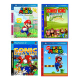 Patch Jogos Do Mario, Sonic E Donkey Kong Para Ps2