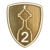 Patch Libertadores 2022 - 2 Titulos