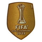 Patch Manchester City Campeão Mundial De Clubes 2023 Fifa
