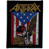 Patch Microbordado - Anthrax - Judge
