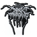 Patch Microbordado - Darkthrone - Logo Recortado P22 Oficial