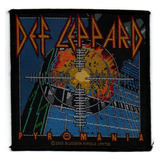Patch Microbordado - Def Leppard - Pyromania - P20 - Oficial