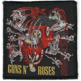 Patch Microbordado - Guns N Roses