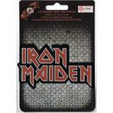 Patch Microbordado - Iron Maiden Logo Recortado P519 Oficial
