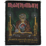 Patch Microbordado - Iron Maiden Seventh