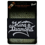 Patch Microbordado - King Diamond -