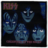 Patch Microbordado - Kiss Creatures Of The Night P98 Oficial