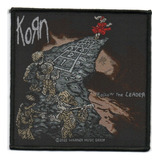 Patch Microbordado - Korn - Follow