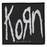 Patch Microbordado - Korn - Logo