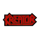 Patch Microbordado - Kreator - Logo