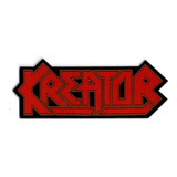 Patch Microbordado - Kreator - Logo