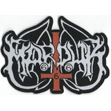 Patch Microbordado - Marduk - Logo Recortado P15 Oficial