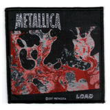 Patch Microbordado - Metallica - Load