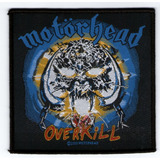 Patch Microbordado - Motorhead - Overkill