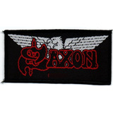 Patch Microbordado - Saxon - Patch 49 - Oficial