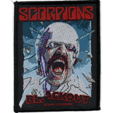 Patch Microbordado - Scorpions - Blackout