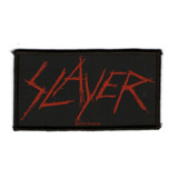Patch Microbordado - Slayer - Logo
