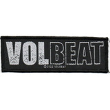 Patch Microbordado - Volbeat - Logo
