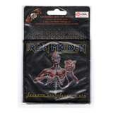 Patch Microbordado Iron Maiden 7th Seventh Son P367 Oficial