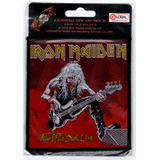 Patch Microbordado Iron Maiden Fear Dark