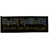 Patch Microbordado Iron Maiden Seventh Son